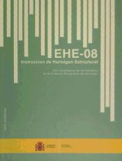 Portada de EHE 08 : instrucción de hormigón estructural