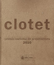 Portada de Lluís Clotet. Premio Nacional de Arquitectura 2010