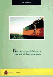 Portada de Normativa probabilística de derrame de hidrocarburos