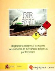 Portada de RID - 2011. REGLAMENTO TRANSPORTE INTERNACIONAL FERROCARRIL MERCANCIAS