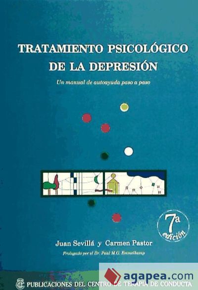 Tratamiento psicológico de la depresión: un manual de autoayuda paso a paso