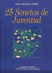 Portada de 25 sonetos de juventud