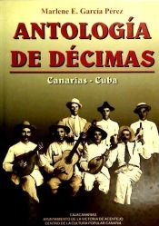 Portada de Antología de décimas, Canarias-Cuba