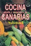 Portada de Cocina rápida y económica de Canarias. Vol.II