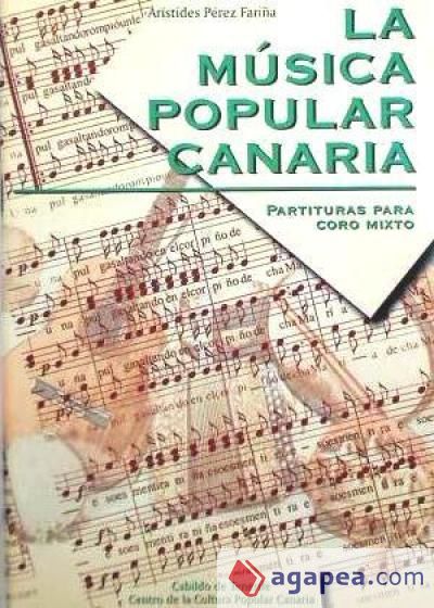 MUSICA POP.CANARIA-PARTIT.CORO M