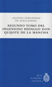 Portada de El ingenioso hidalgo don Quijote de la Mancha