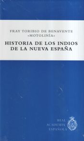 Portada de Historia de los indios de la Nueva España