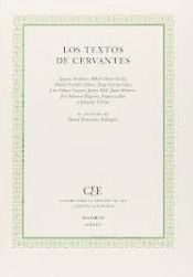 Portada de Los textos de Cervantes