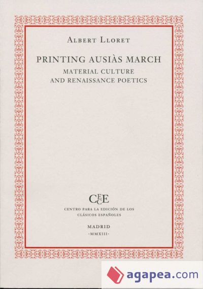 Printing Ausiàs March