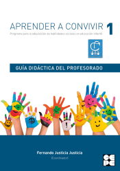 Portada de Aprender a convivir, 1 - Guia didactica del profesorado