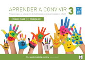 Portada de Aprender a convivir, 3 - Cuaderno de trabajo