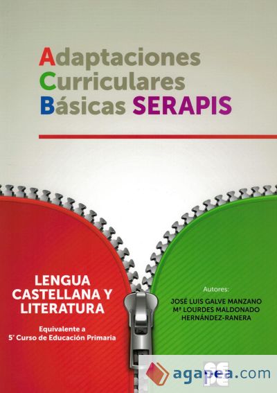 Lengua castellana y literatura - 5 º Educacion Primaria. Adaptaciones Curriculares Basicas SERAPIS