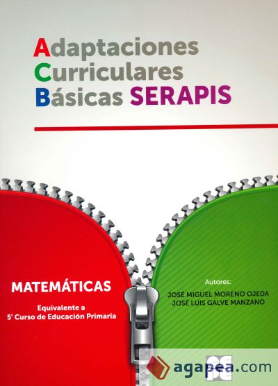 Matematicas - 5º Educacion Primaria. Adaptaciones Curriculares Basicas SERAPIS