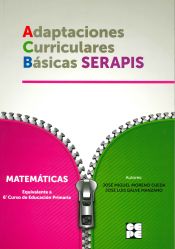 Portada de Matematicas - 6º Educacion Primaria. Adaptaciones Curriculares Basicas SERAPIS