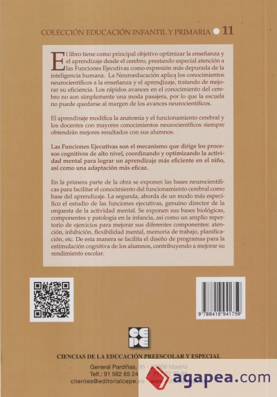 Neuroeducaci&oacute;n y Funciones Ejecutivas