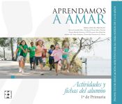 Portada de APRENDAMOS A AMAR 1 EP. ACTIVIDADES Y FICHAS ALUMNO