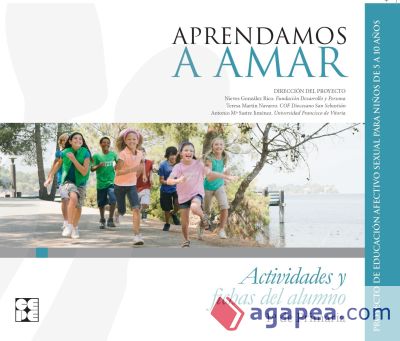 APRENDAMOS A AMAR 1 EP. ACTIVIDADES Y FICHAS ALUMNO