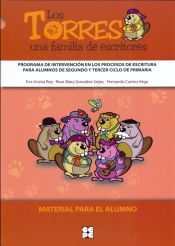 Portada de Los torres una familia de escritores. Cuaderno alumno