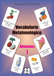 Portada de Vocabulario Metafonológico. Alimentos 01