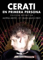 Portada de Cerati. En primera persona (Ebook)