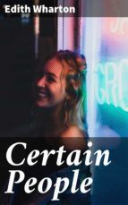 Portada de Certain People (Ebook)