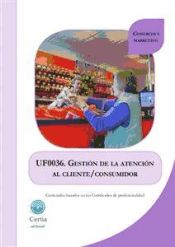 Portada de Gestión de la atención al cliente-consumidor. Certificados de profesionalidad. Actividades de venta