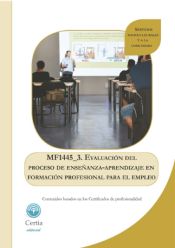 Portada de MF1445_3 Evaluación del proceso de enseñanza-aprendizaje en formación profesional para el empleo