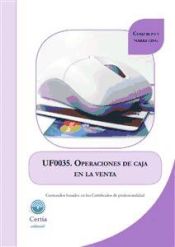 Portada de Operaciones de caja en la venta. Certificados de profesionalidad. Actividades de venta