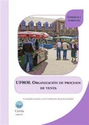 Portada de Organización de los procesos de venta. Certificados de profesionalidad. Actividades de venta