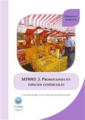 Portada de Promociones en espacios comerciales. Certificados de profesionalidad. Gestión comercial de ventas