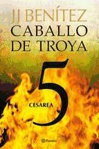 Portada de Cesarea. Caballo de Troya 5 (Ebook)