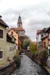 Cesky Krumlov Czech Republic Street Scene Journal: 150 Page Lined Notebook/Diary