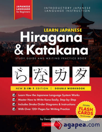 Learn Japanese for Beginners - The Hiragana and Katakana Workbook