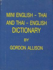 Portada de Mini English-Thai/Thai-English