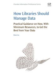 Portada de How Libraries Should Manage Data