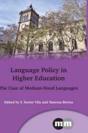Portada de Language Policy in Higher Education