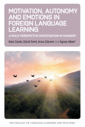 Portada de Motivation, Autonomy and Emotions in Foreign Language Learning