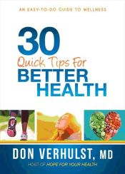 Portada de 30 Quick Tips for Better Health (Ebook)