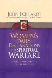 Portada de Women's Daily Declarations for Spiritual Warfare (Ebook)