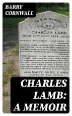 Portada de Charles Lamb: A Memoir (Ebook)