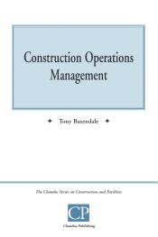 Portada de Construction Operations Management (Ebook)