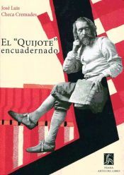Portada de El Quijote encuadernado