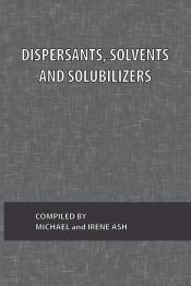 Portada de Dispersants, Solvents and Solubilizers