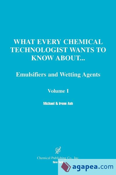 Emulsifier and Wetting Agents