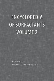 Portada de Encyclopedia of Surfactants Volume 2