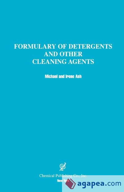 Formulary of Detergents & Other Cleaning Agents