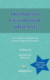 Portada de The Condensed Encyclopedia of Surfactants