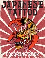 Portada de Japanese Tattoo Coloring Book