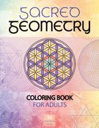 Portada de Sacred Geometry Coloring Book for Adults