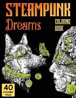 Portada de Steampunk Dreams Coloring Book